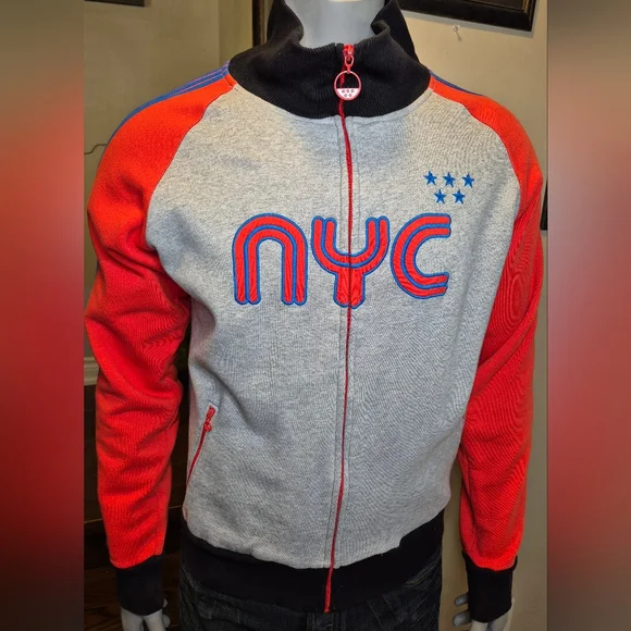 Blue Marlin NYC Long-Sleeved Zip-Up Sweater - Picture 13 of 16